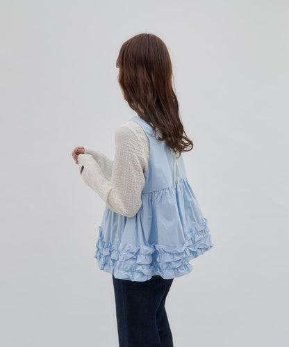 umm. by DISCOAT Frill hem sleeveless blouse - Image 19