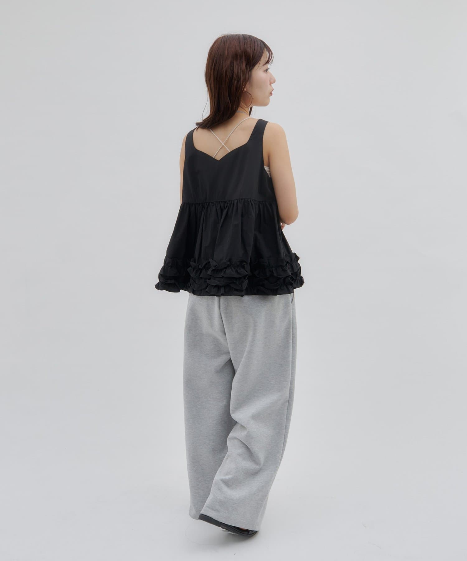 umm. by DISCOAT Frill hem sleeveless blouse - Image 26
