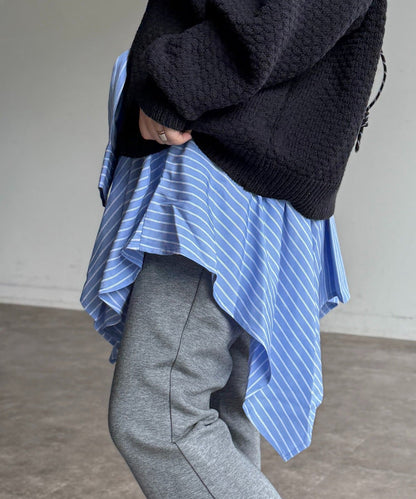 CPCM wrap layered mini skirts - Image 6