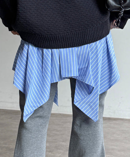 CPCM wrap layered mini skirts - Image 7