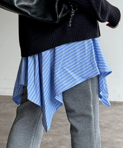 CPCM wrap layered mini skirts - Image 8