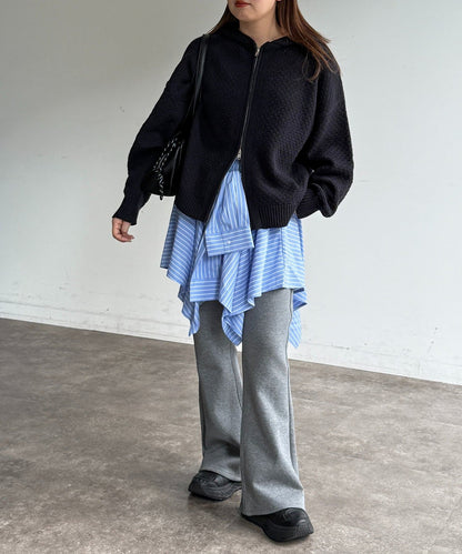 CPCM wrap layered mini skirts - Image 9