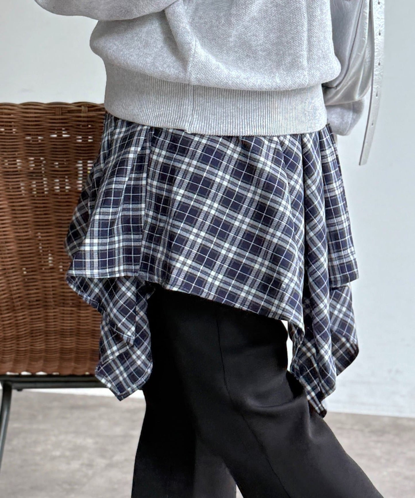 CPCM wrap layered mini skirts - Image 16
