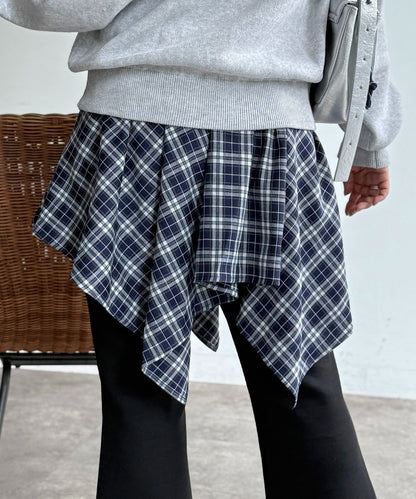 CPCM wrap layered mini skirts - Image 17