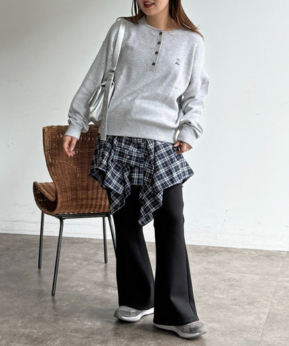 CPCM wrap layered mini skirts - Image 19