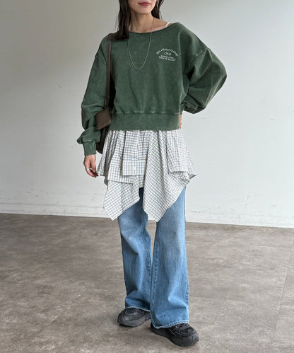 CPCM wrap layered mini skirts - Image 22