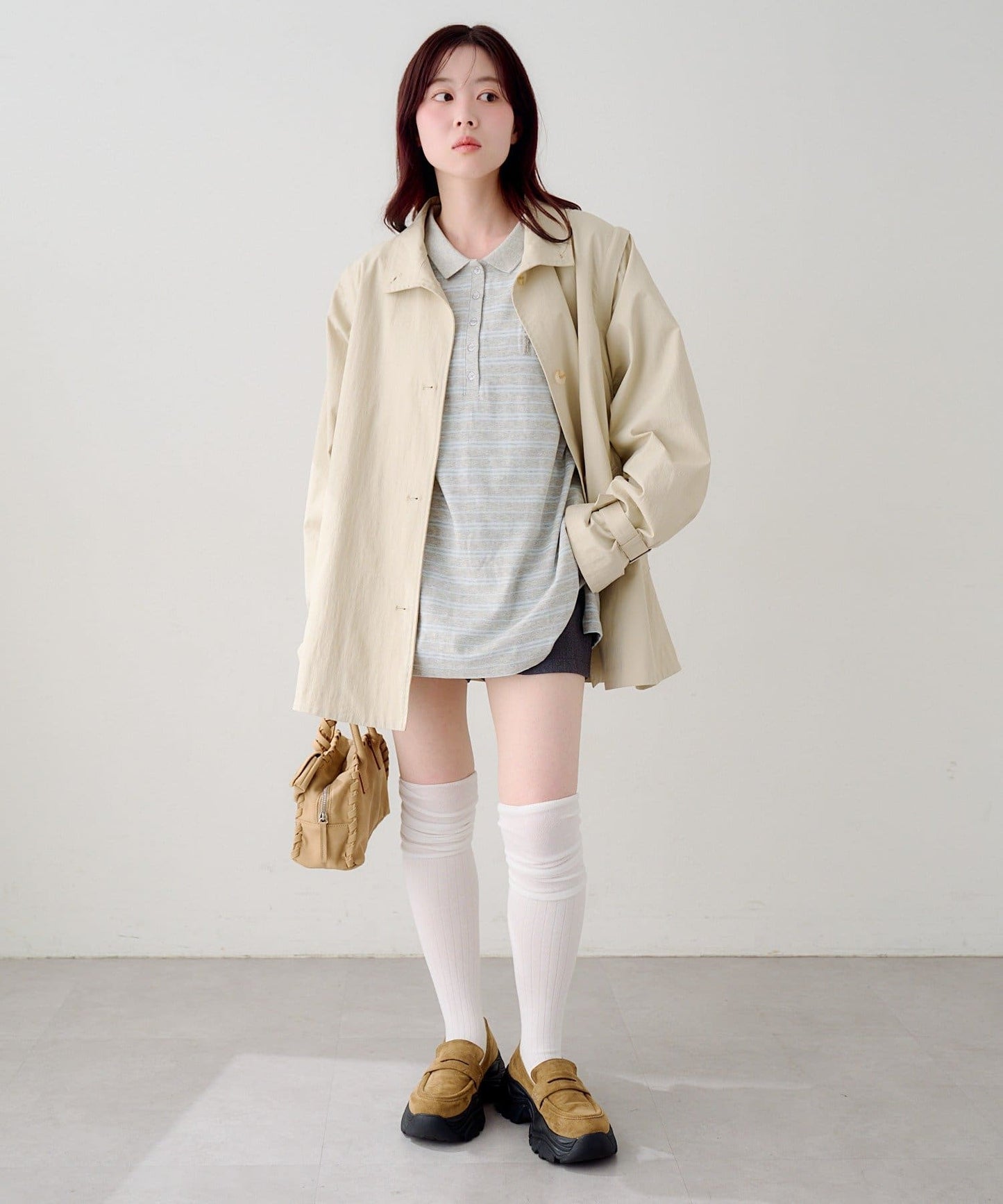 Kastane Lace Vest + 立領袖可拆風嬲 - Image 12