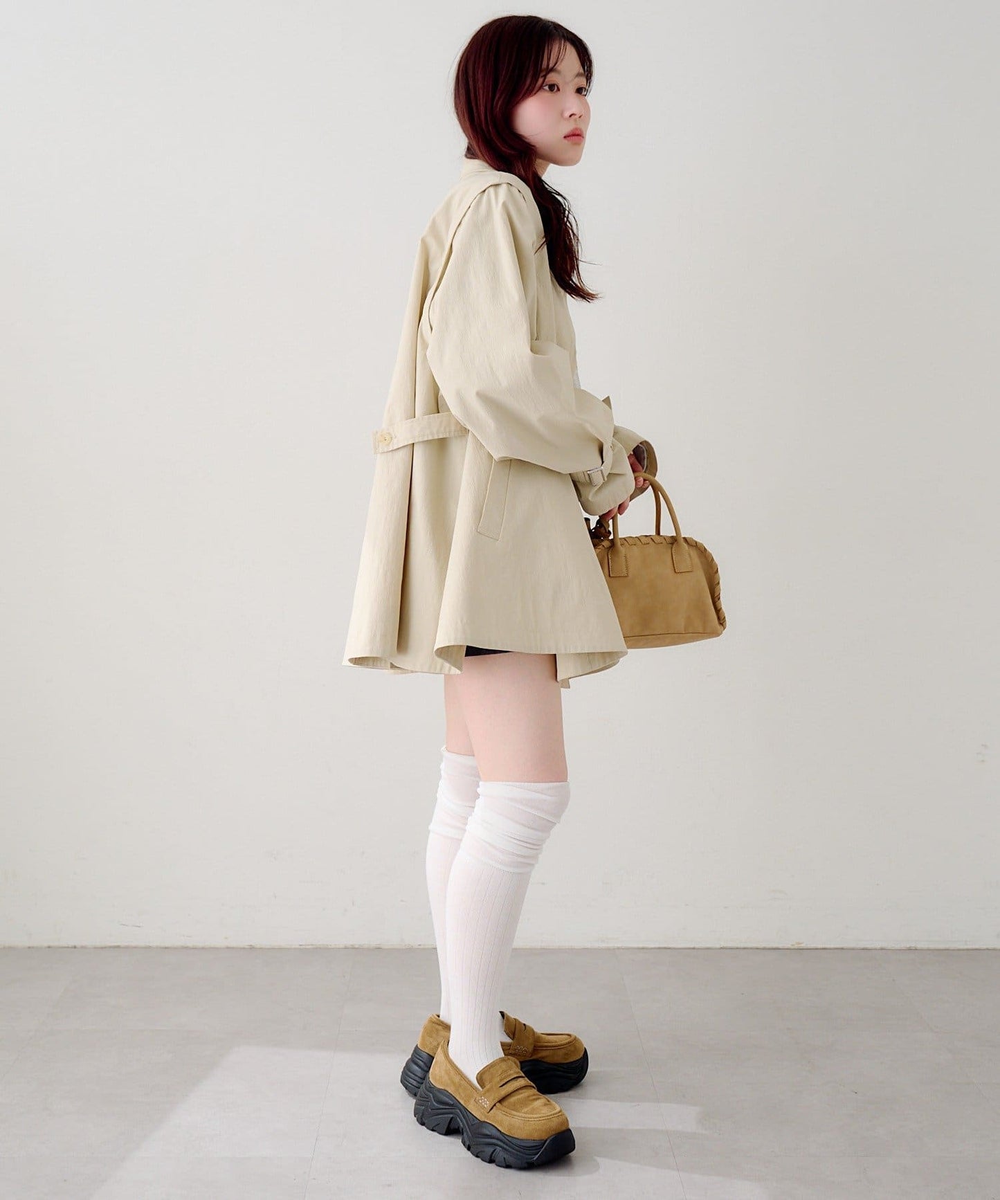Kastane Lace Vest + 立領袖可拆風嬲 - Image 13