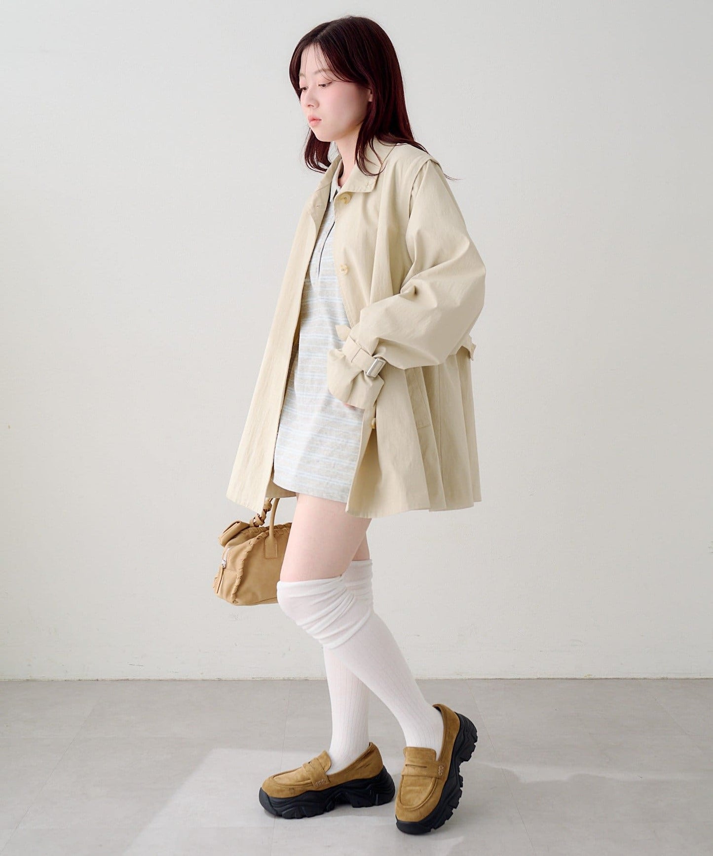 Kastane Lace Vest + 立領袖可拆風嬲 - Image 14