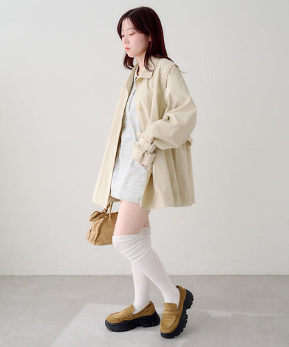 Kastane Lace Vest + 立領袖可拆風嬲 - Image 14