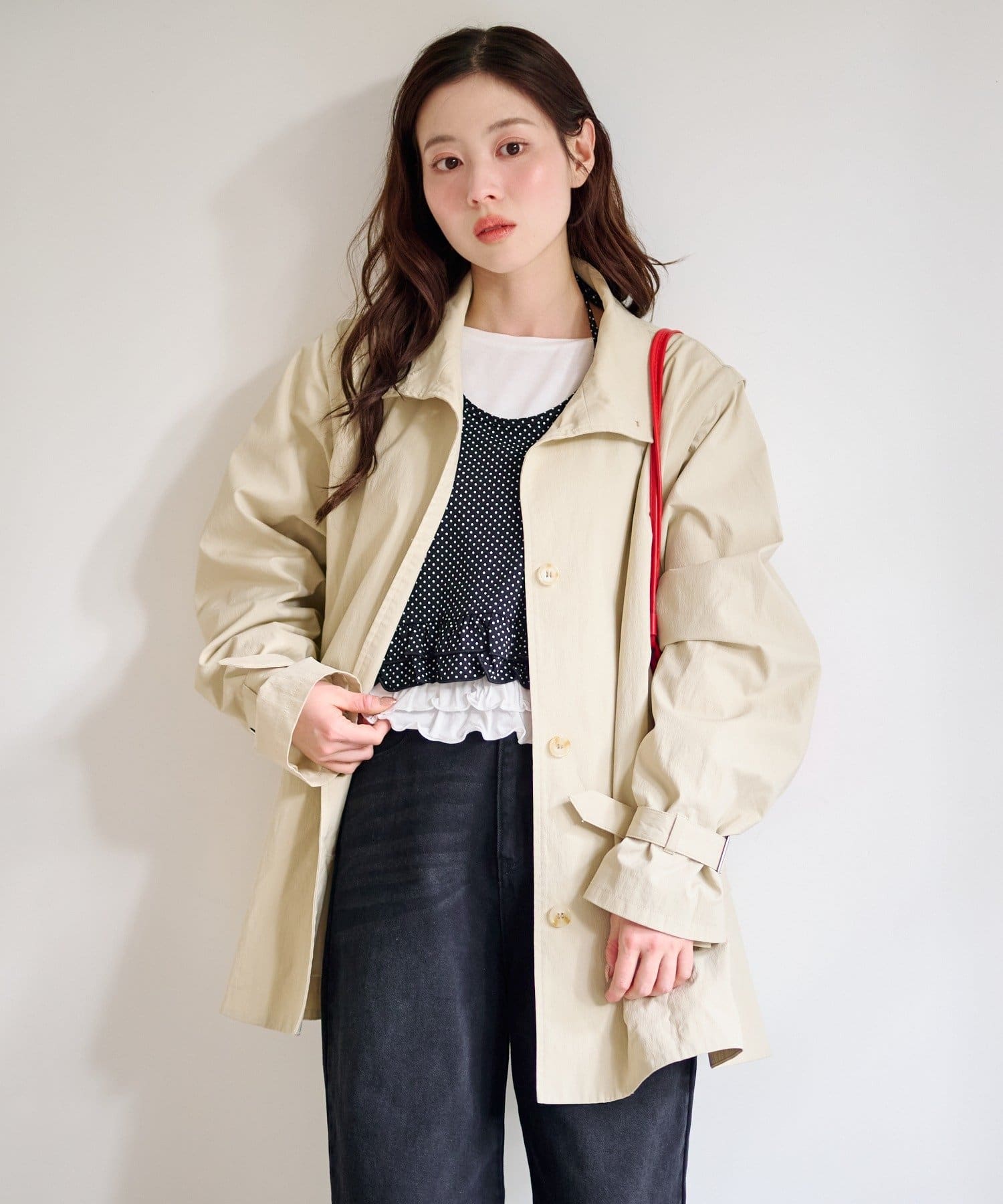 Kastane Lace Vest + 立領袖可拆風嬲 - Image 15