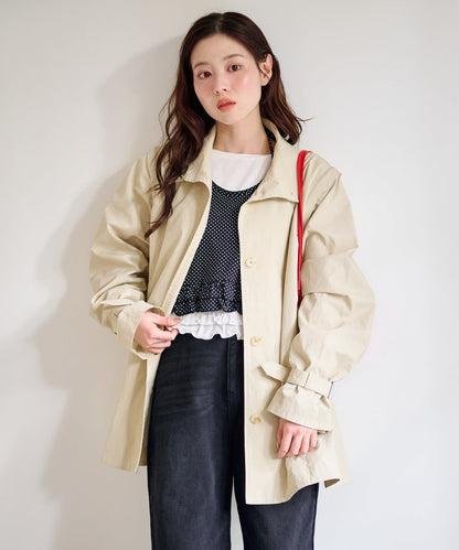 Kastane Lace Vest + 立領袖可拆風嬲 - Image 15