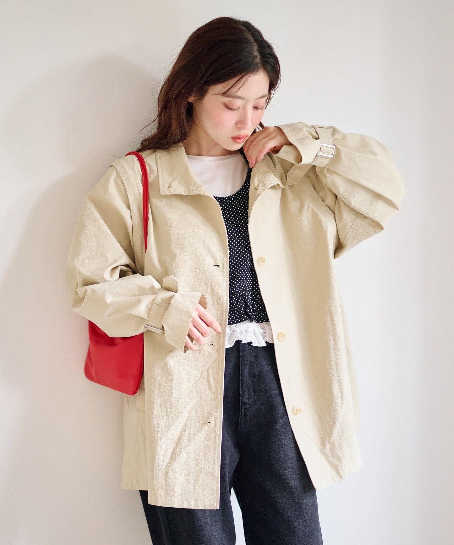 Kastane Lace Vest + 立領袖可拆風嬲 - Image 16