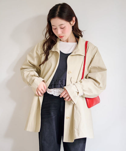 Kastane Lace Vest + 立領袖可拆風嬲 - Image 17