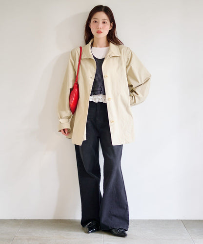 Kastane Lace Vest + 立領袖可拆風嬲 - Image 18