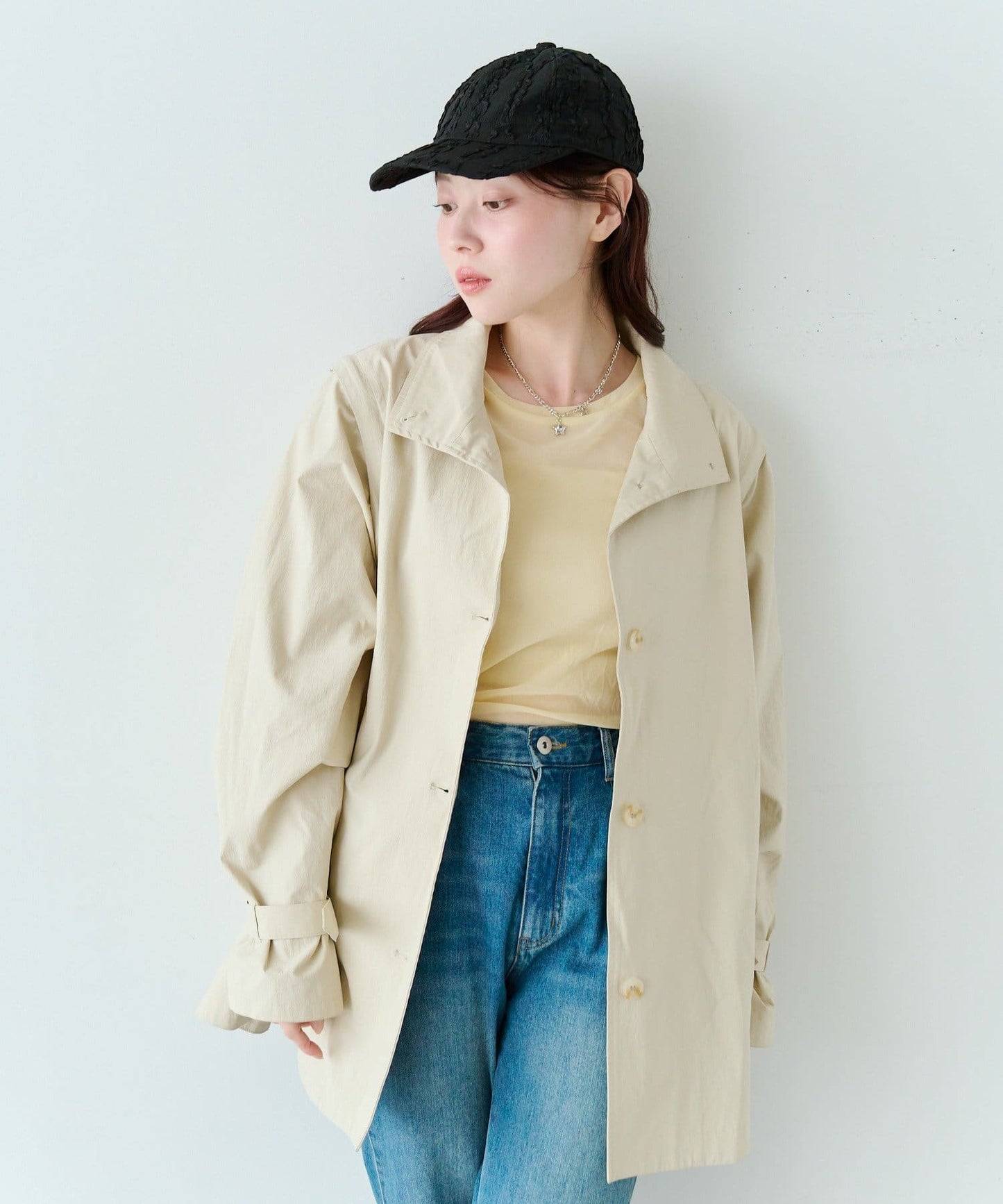 Kastane Lace Vest + 立領袖可拆風嬲 - Image 22