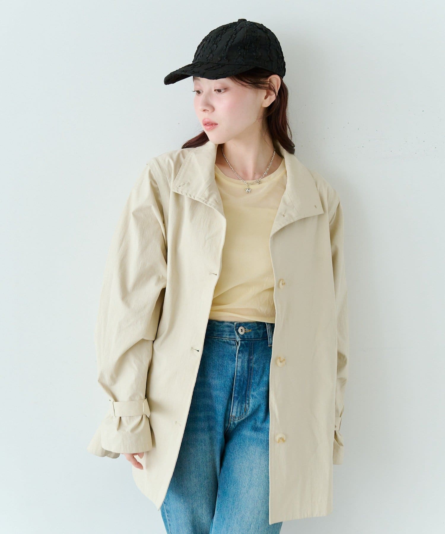 Kastane Lace Vest + 立領袖可拆風嬲 - Image 22