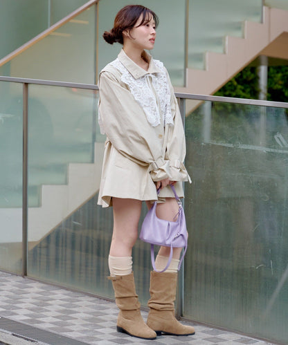 Kastane Lace Vest + 立領袖可拆風嬲 - Image 31