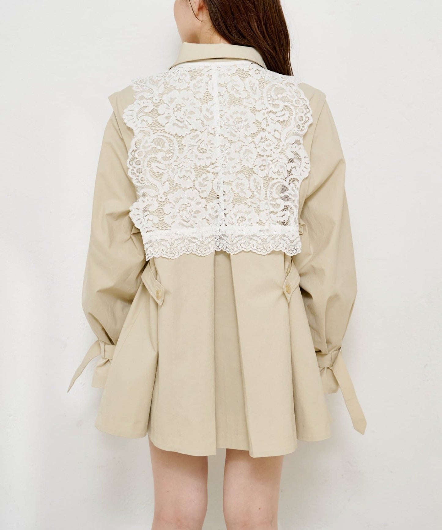 Kastane Lace Vest + 立領袖可拆風嬲 - Image 42