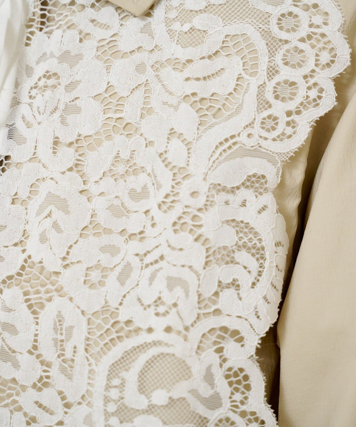 Kastane Lace Vest + 立領袖可拆風嬲 - Image 44