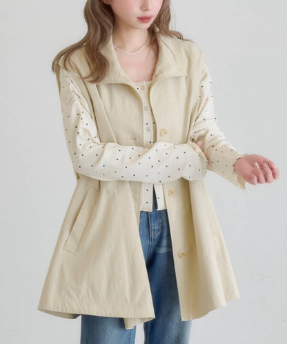 Kastane Lace Vest + 立領袖可拆風嬲 - Image 6