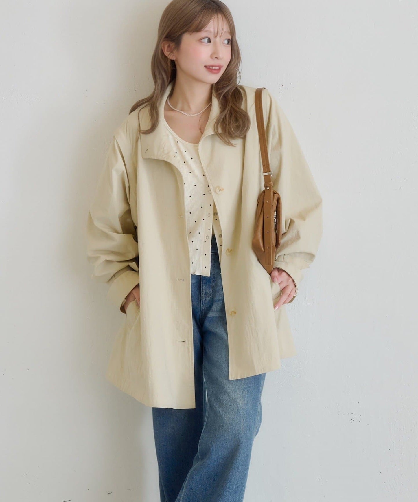 Kastane Lace Vest + 立領袖可拆風嬲 - Image 9
