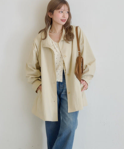 Kastane Lace Vest + 立領袖可拆風嬲 - Image 9