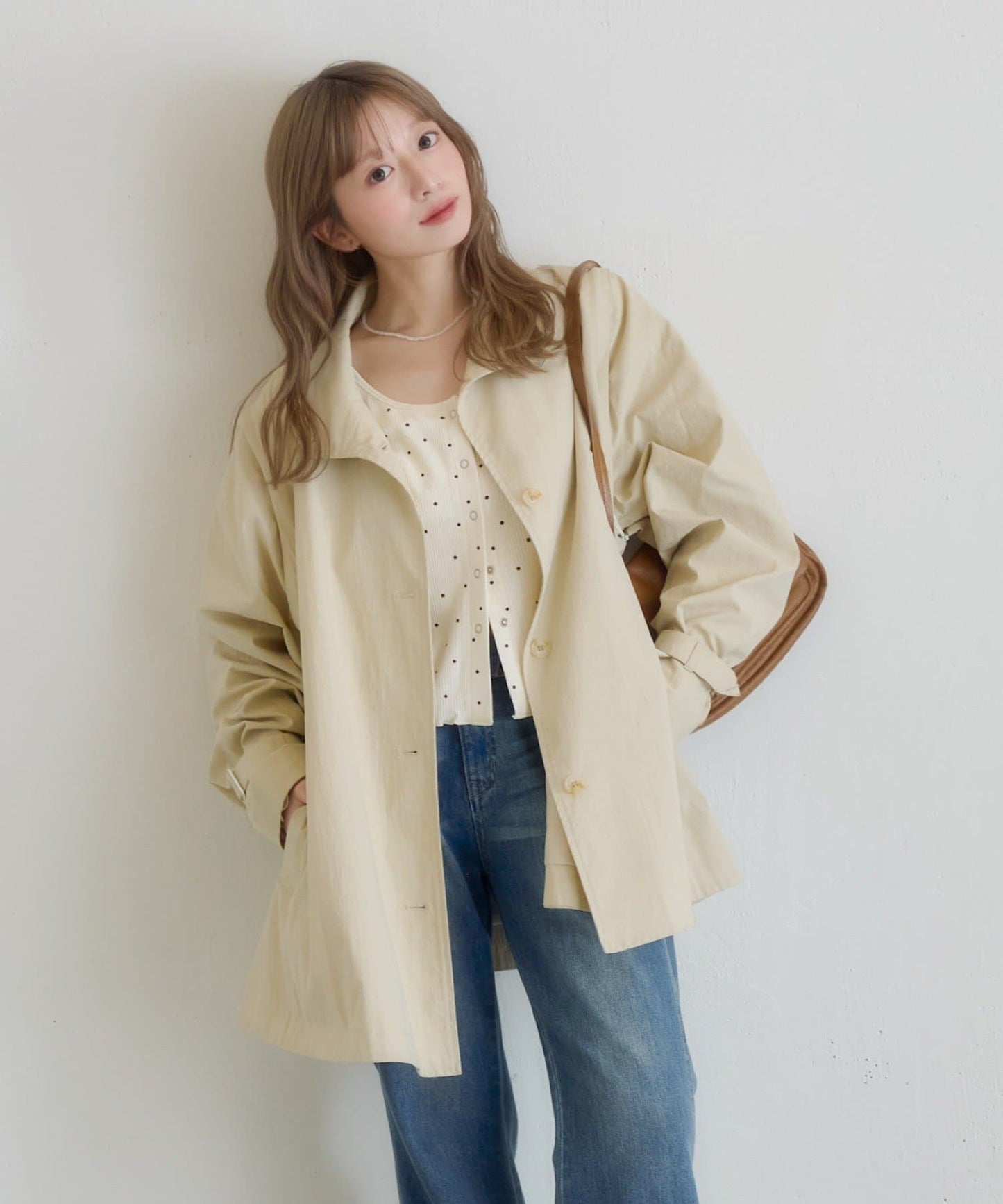 Kastane Lace Vest + 立領袖可拆風嬲 - Image 10