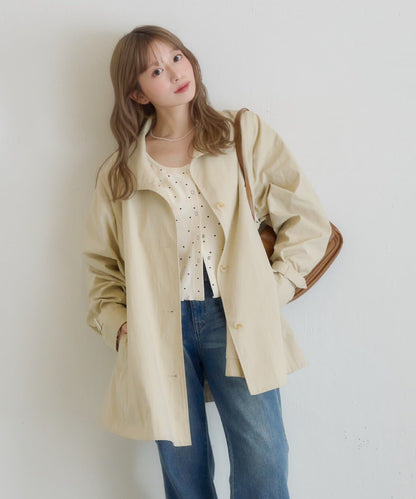 Kastane Lace Vest + 立領袖可拆風嬲 - Image 10