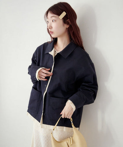 Kastane Layered mid-length shirt jacket - Image 4