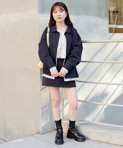 Kastane Layered mid-length shirt jacket - Image 32