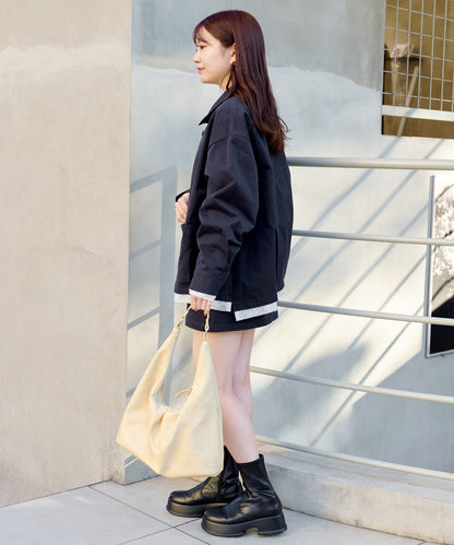 Kastane Layered mid-length shirt jacket - Image 34