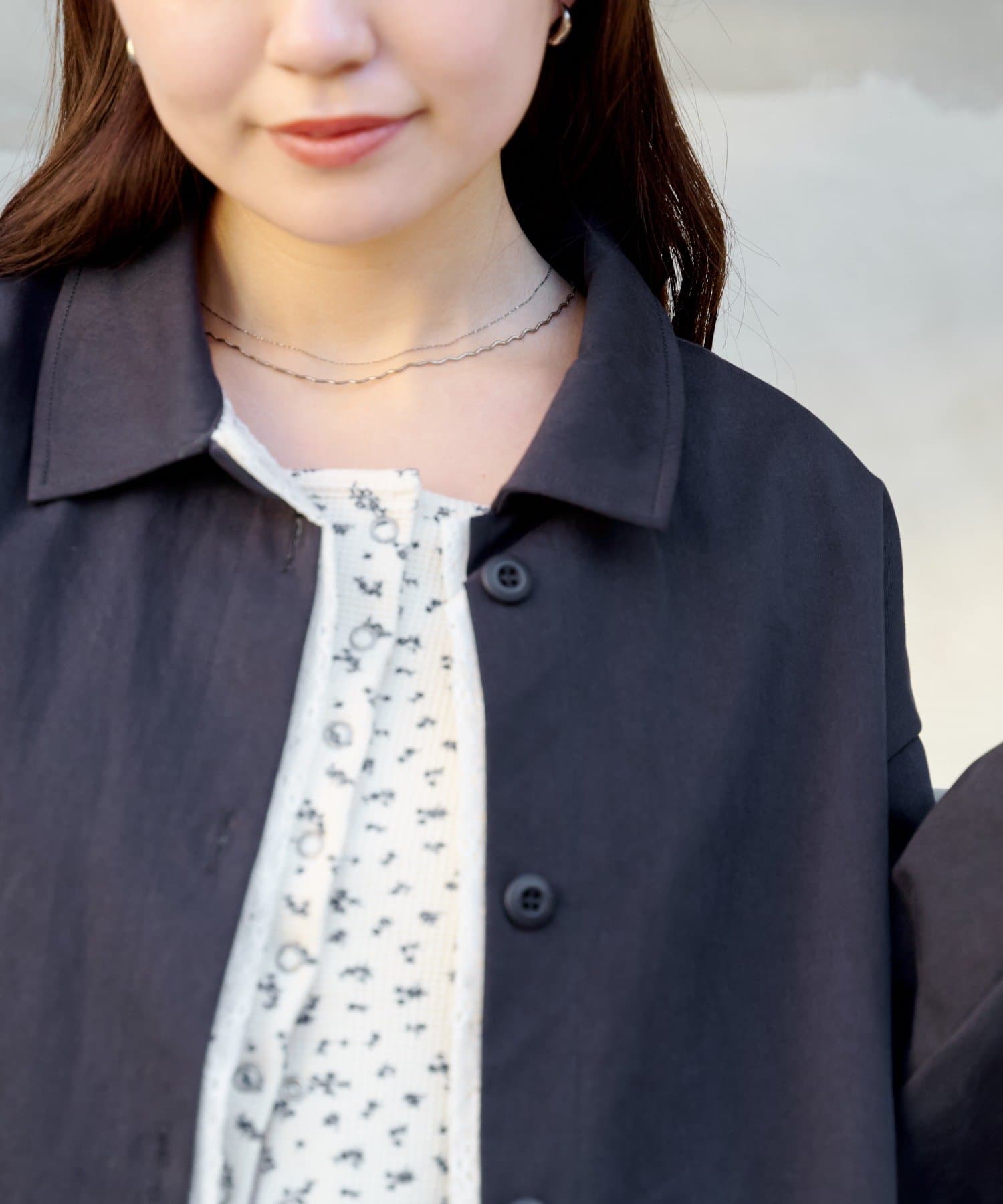 Kastane Layered mid-length shirt jacket - Image 35