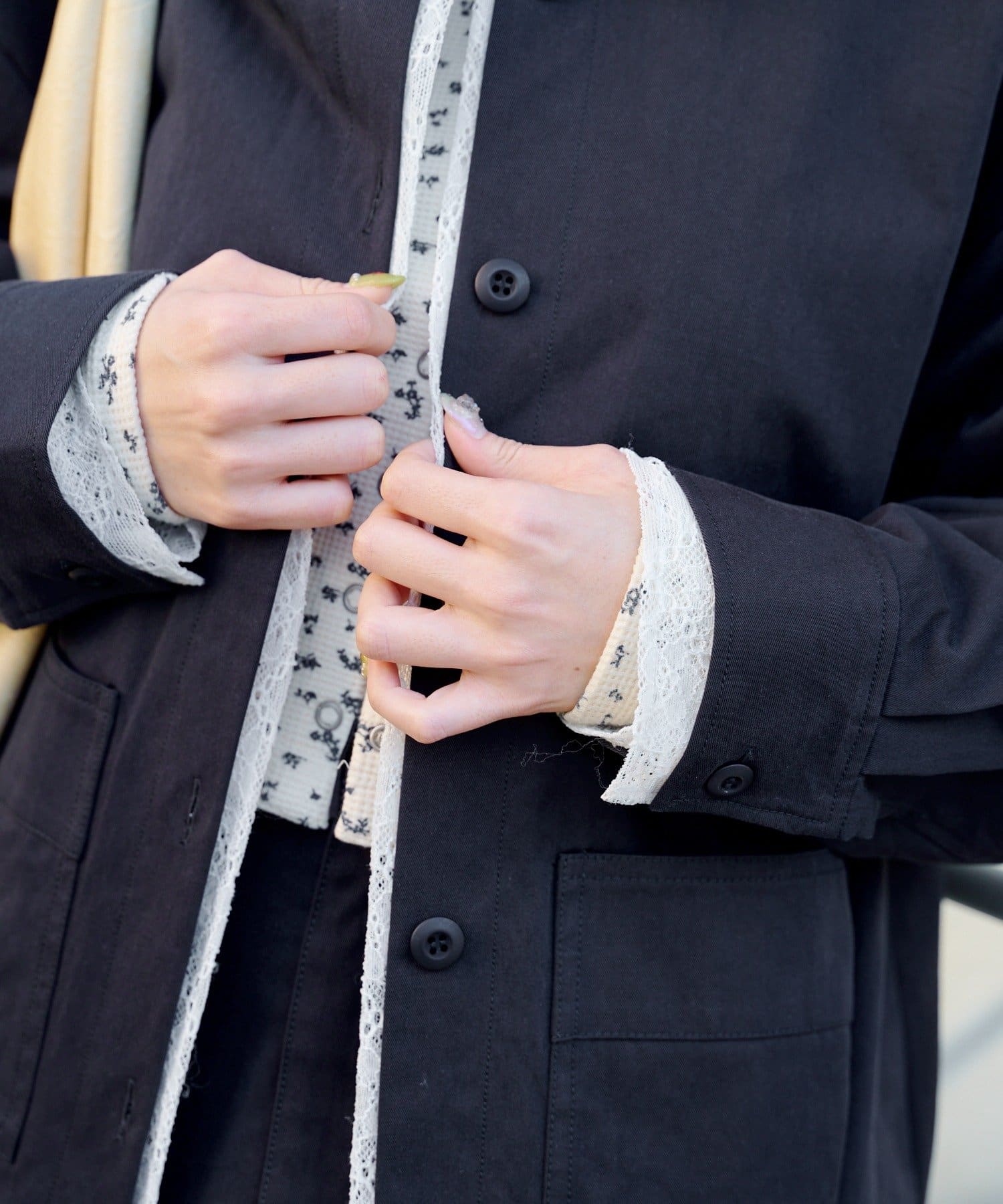 Kastane Layered mid-length shirt jacket - Image 36