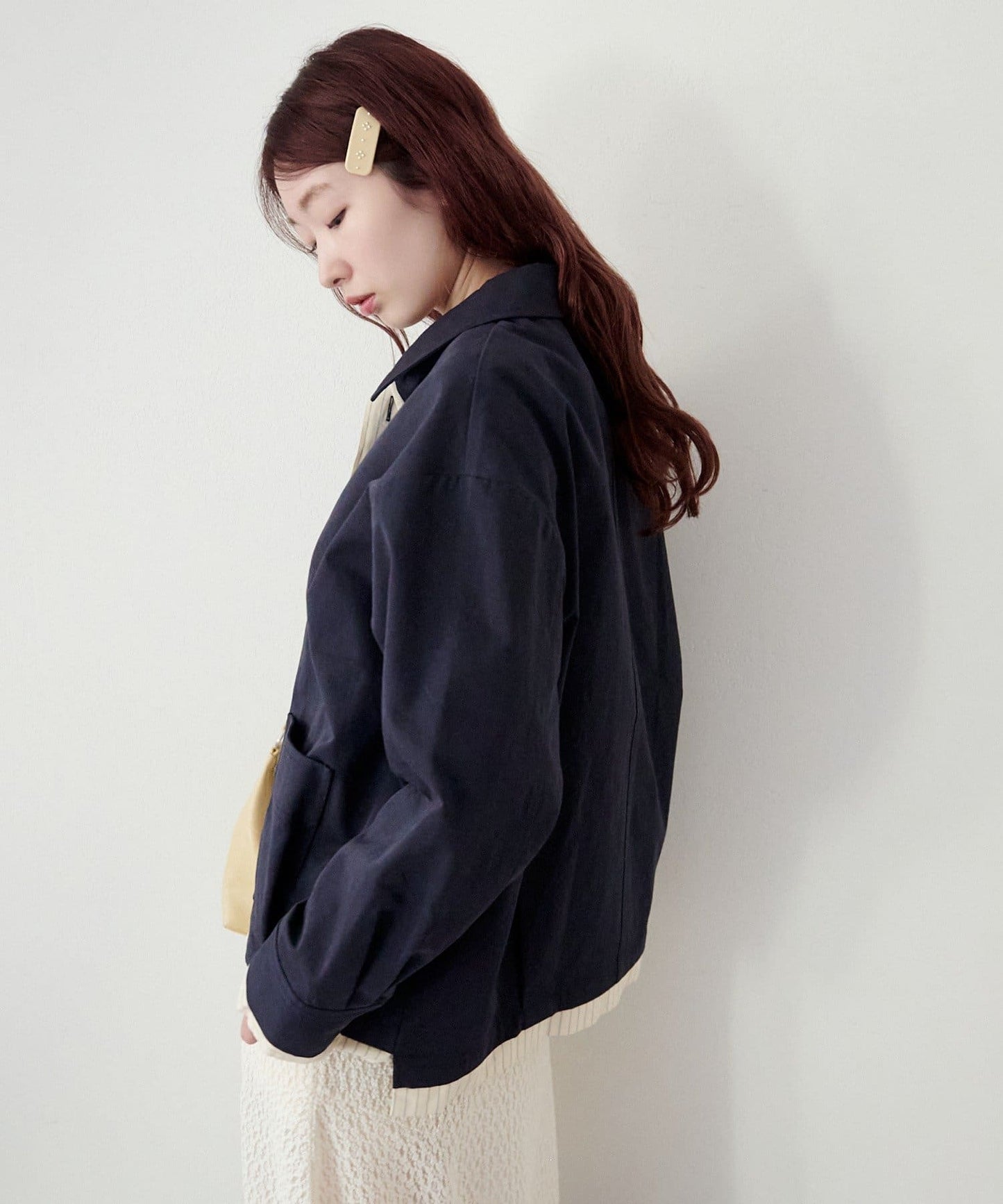 Kastane Layered mid-length shirt jacket - Image 5