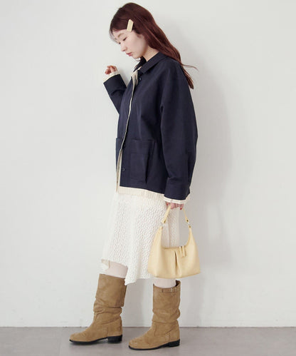 Kastane Layered mid-length shirt jacket - Image 9
