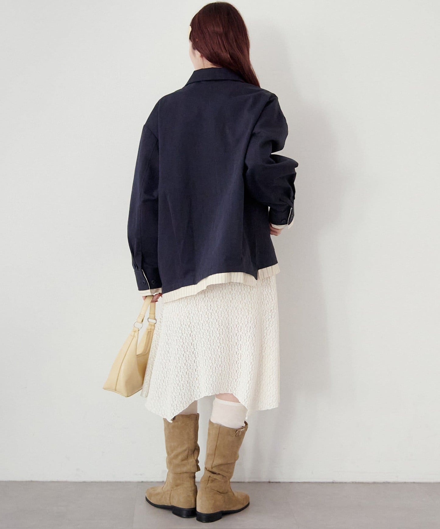 Kastane Layered mid-length shirt jacket - Image 10
