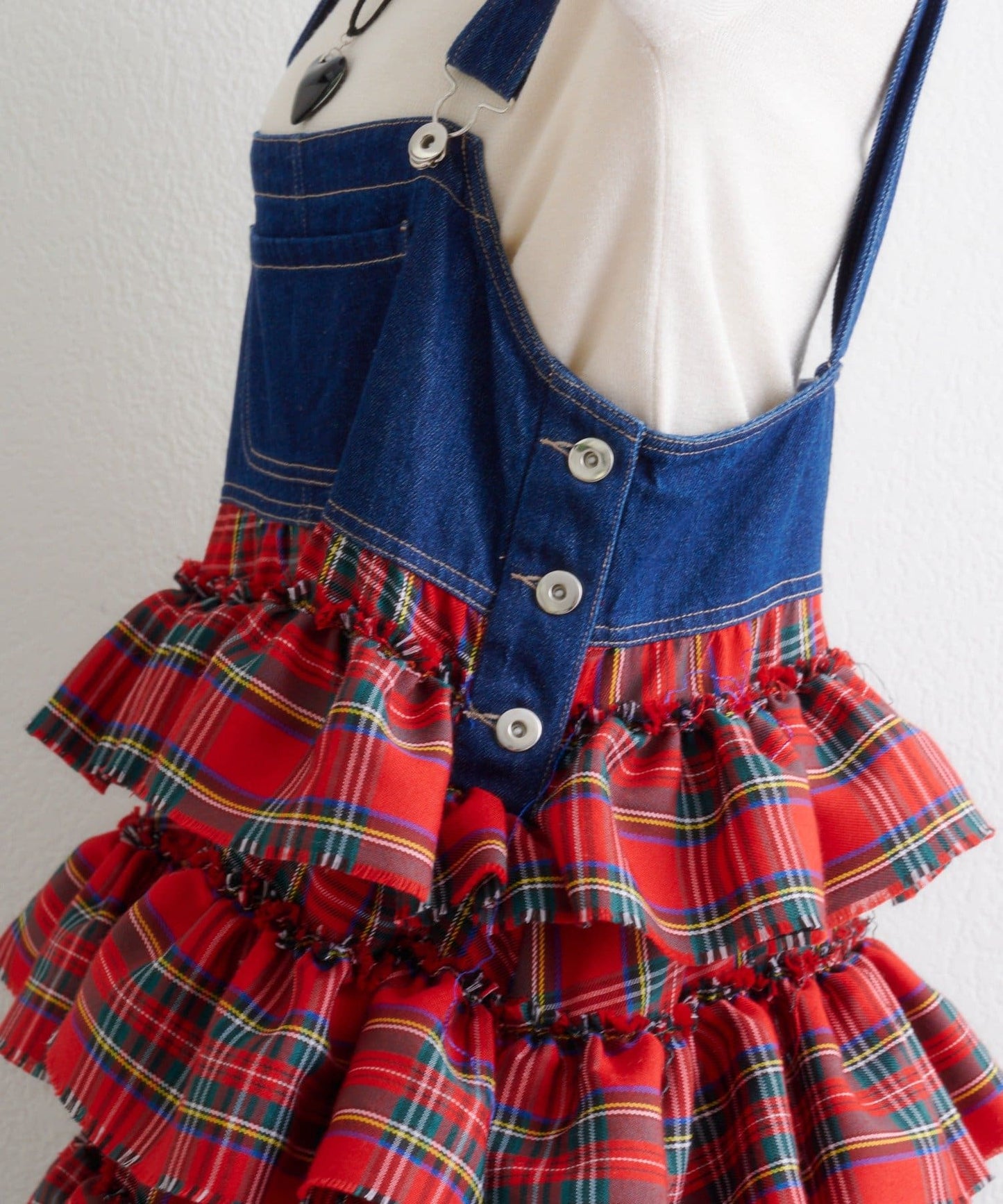 w closet 荷葉邊多層吊帶裙 - Image 26