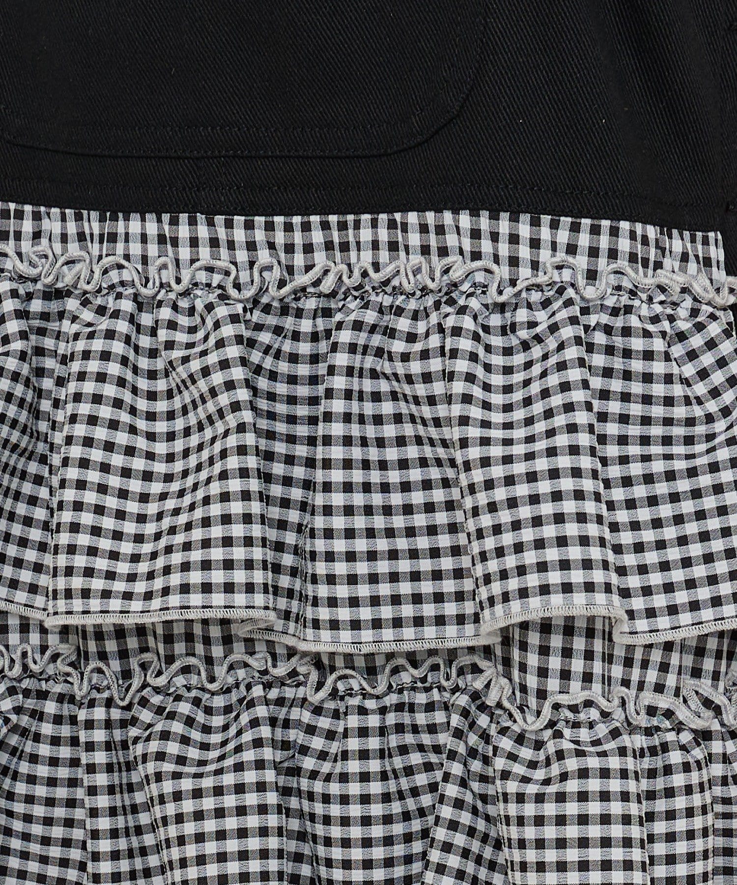w closet 荷葉邊多層吊帶裙 - Image 71