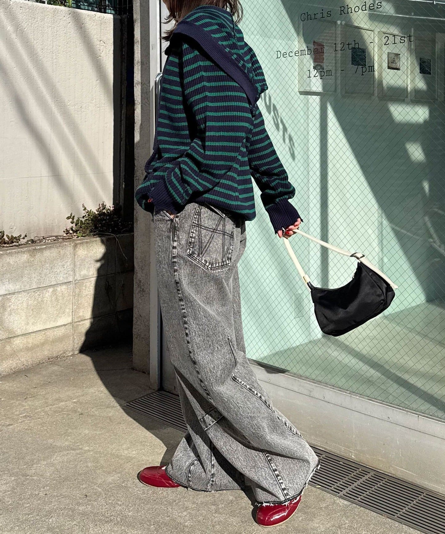 CIAOPANIC Ruffle邊帽Double Zip Knit Hoodie - Image 34