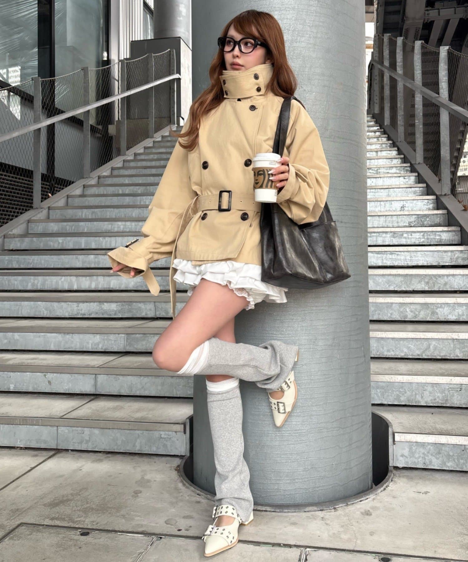 RAY CASSIN 多層氣球裙 - Image 12