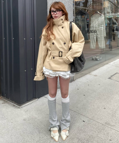 RAY CASSIN 多層氣球裙 - Image 13