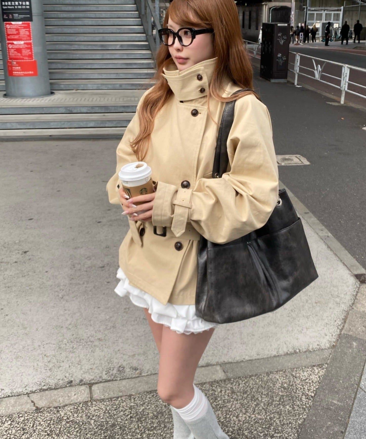 RAY CASSIN 多層氣球裙 - Image 14