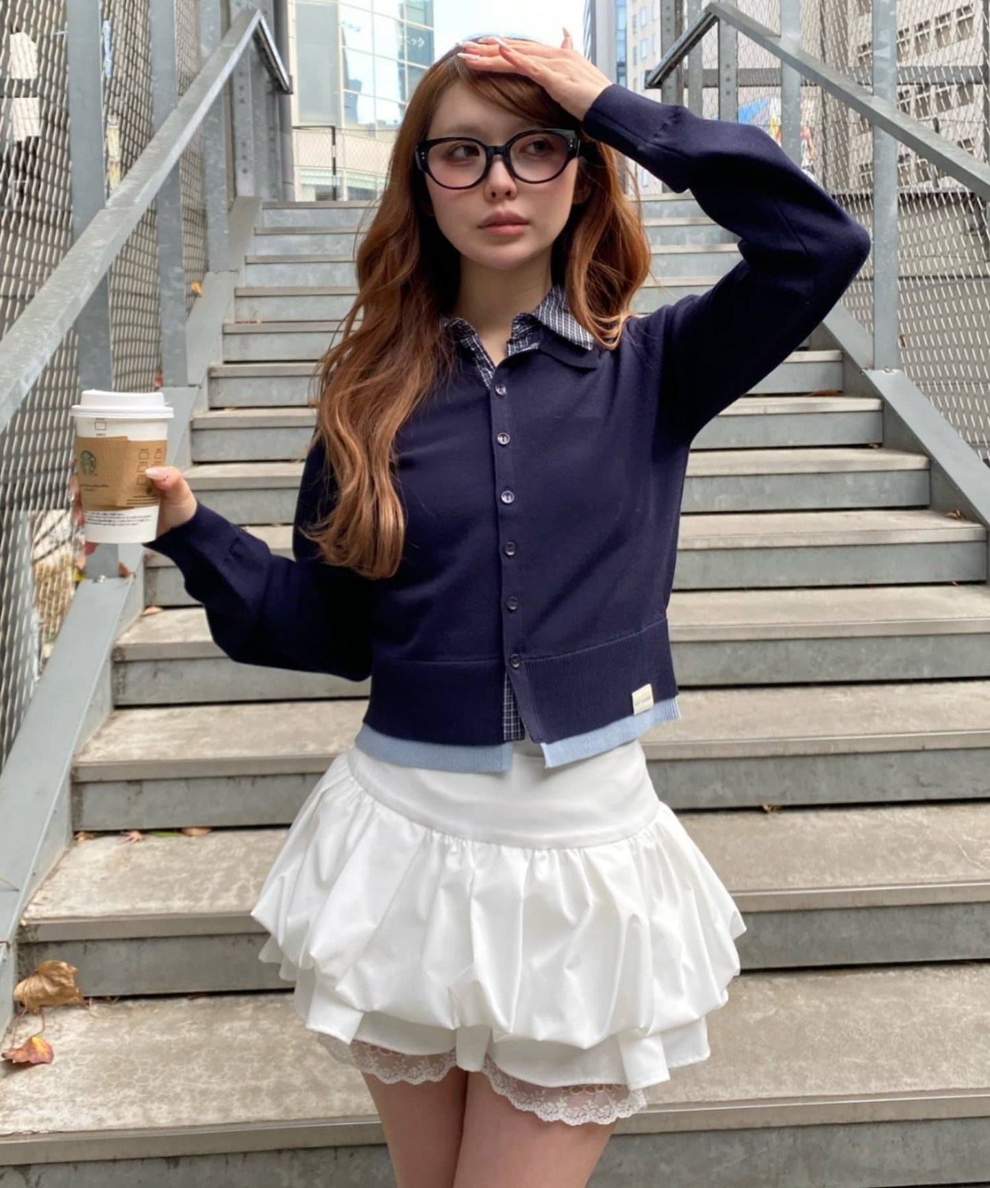 RAY CASSIN 多層氣球裙 - Image 15