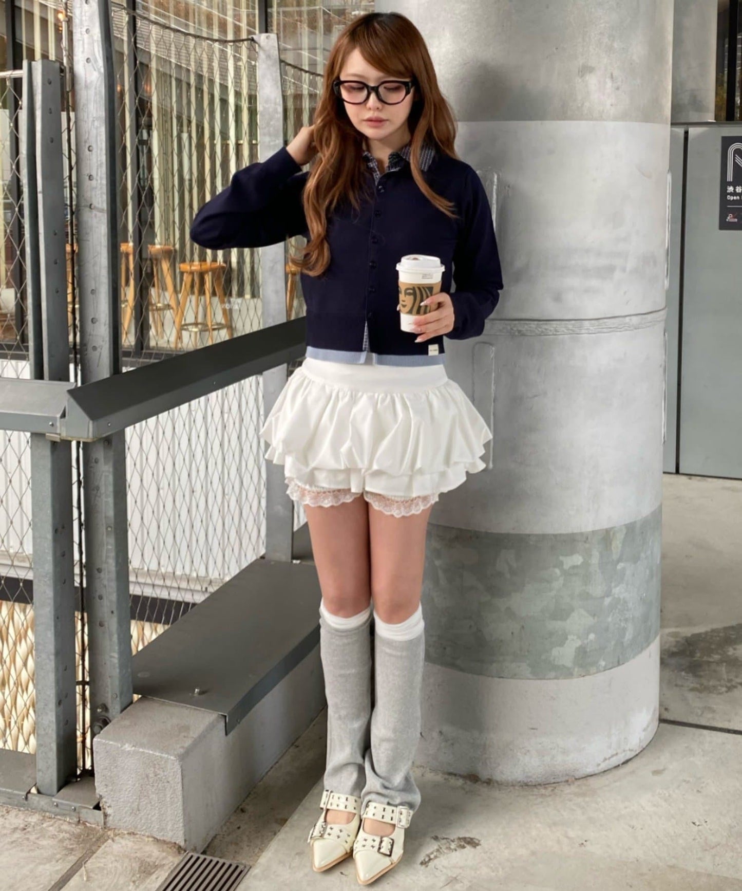 RAY CASSIN 多層氣球裙 - Image 16