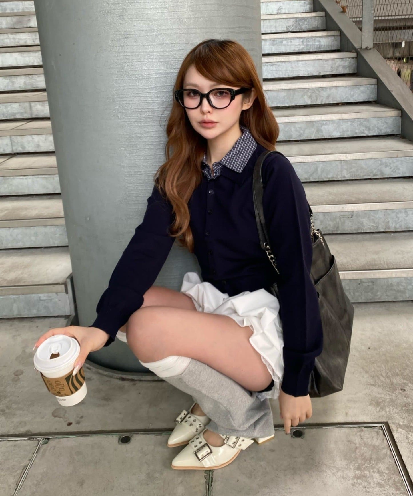 RAY CASSIN 多層氣球裙 - Image 17