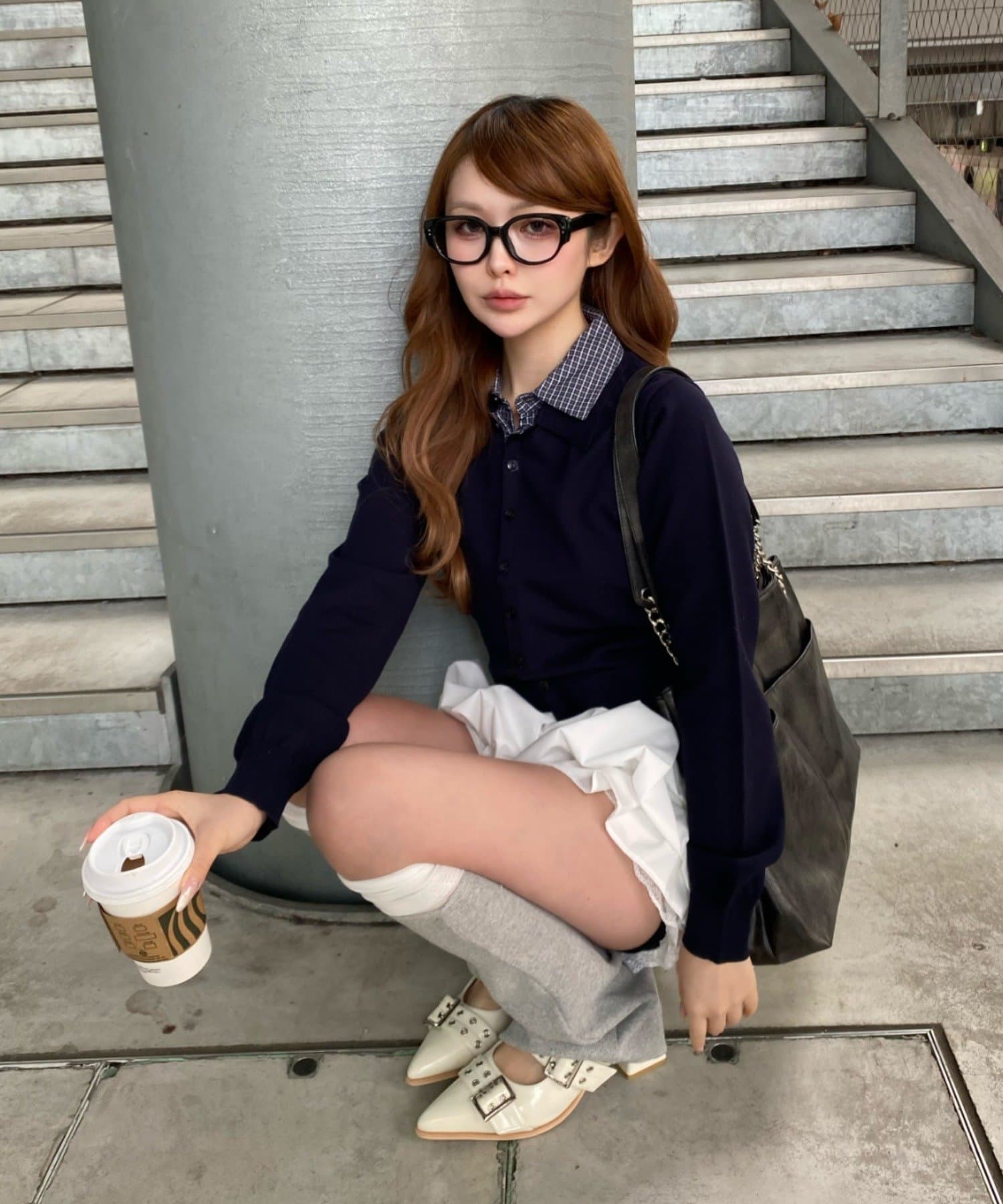 RAY CASSIN 多層氣球裙 - Image 17