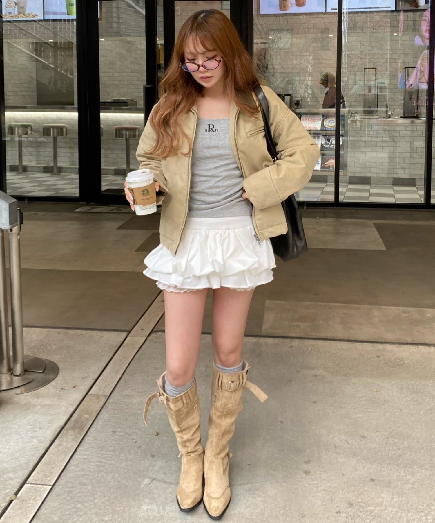 RAY CASSIN 多層氣球裙 - Image 18