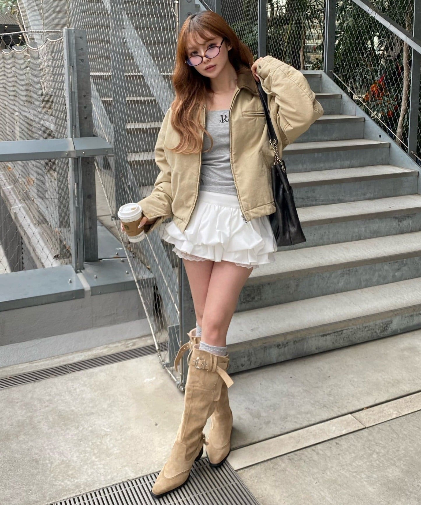 RAY CASSIN 多層氣球裙 - Image 19