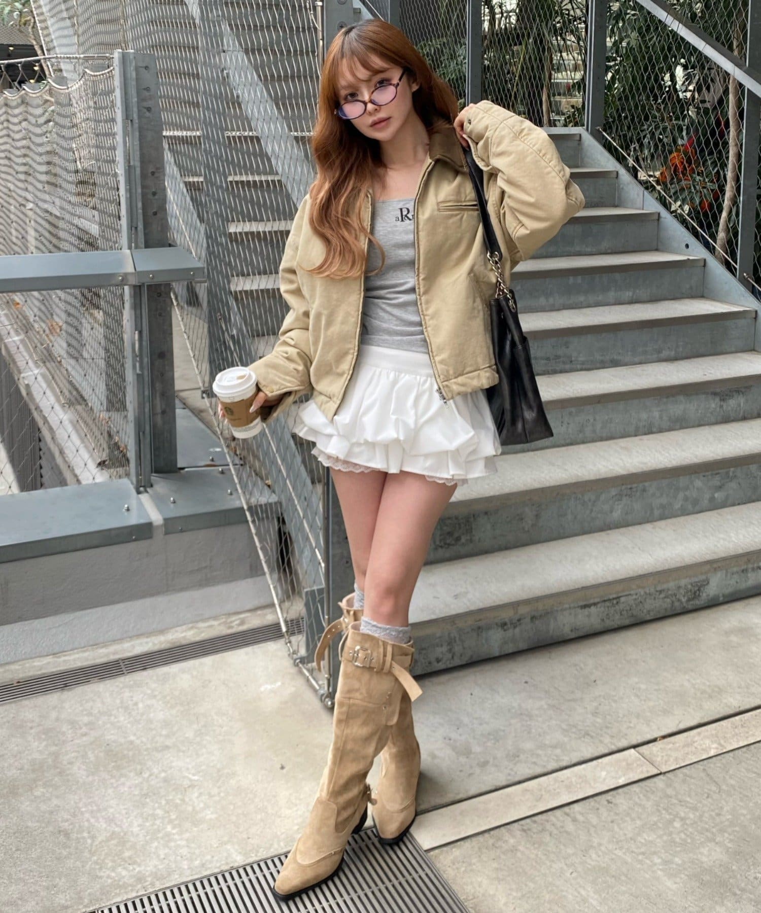 RAY CASSIN 多層氣球裙 - Image 19